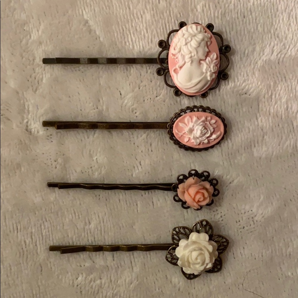 Vintage Decorative Bobby Pins
